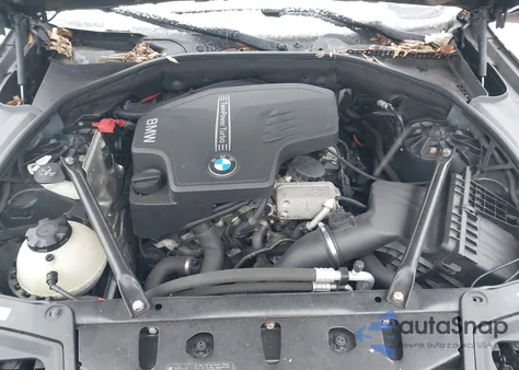 2013 BMW 528I xDrive from USA, damaged, VIN WBAXH5C54DDW14038